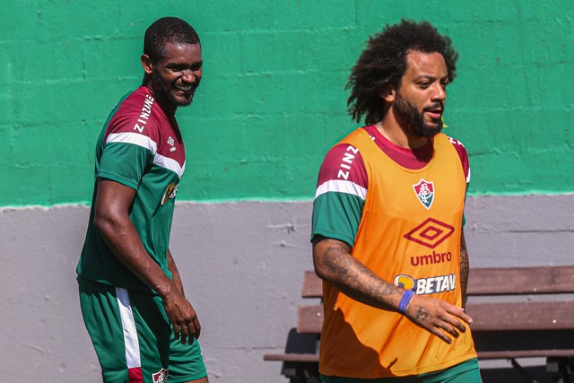 Veja como o Fluminense pretende usar Marcelo nos próximos jogos