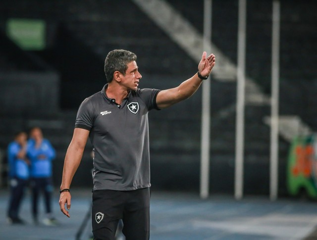 Botafogo anuncia saída do técnico Thiago De Camillis do comando do sub-20