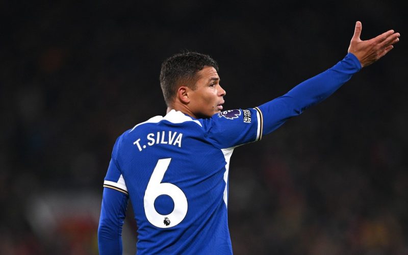 Thiago Silva não é escolhido capitão do Chelsea e abala vestiário