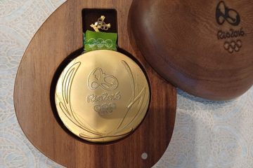 Histórica Medalha de Ouro do Brasil nas Olimpíadas Rio-2016 é Colocada à Venda por R$ 170 mil