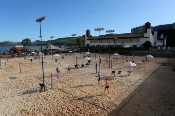 Minas Náutico será palco do Campeonato de Beach Tennis 2025, com patrocínio do Águas Residence