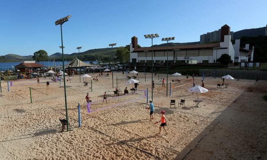 Minas Náutico será palco do Campeonato de Beach Tennis 2025, com patrocínio do Águas Residence