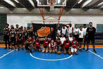 School of Rock Cerqueira César apoia projeto social que leva o Flag Football às crianças de Paraisópolis