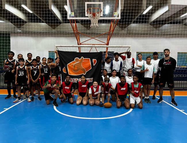 School of Rock Cerqueira César apoia projeto social que leva o Flag Football às crianças de Paraisópolis